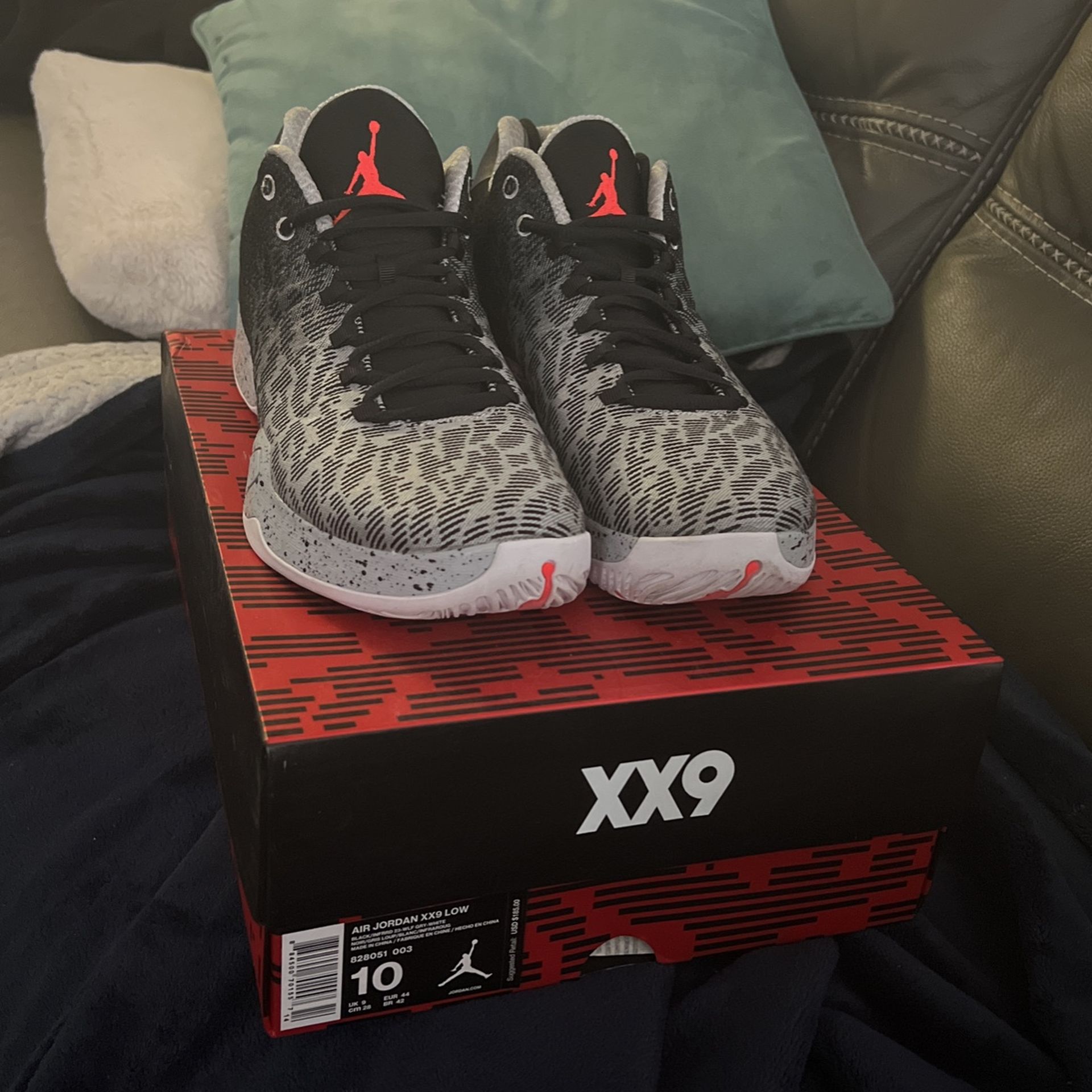 Jordan XX9 Low Size 10