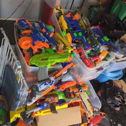 Nerf Guns