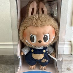 LABUBU Time to chill-Vinyl Plush Doll