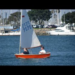 Sabot Sail Boat