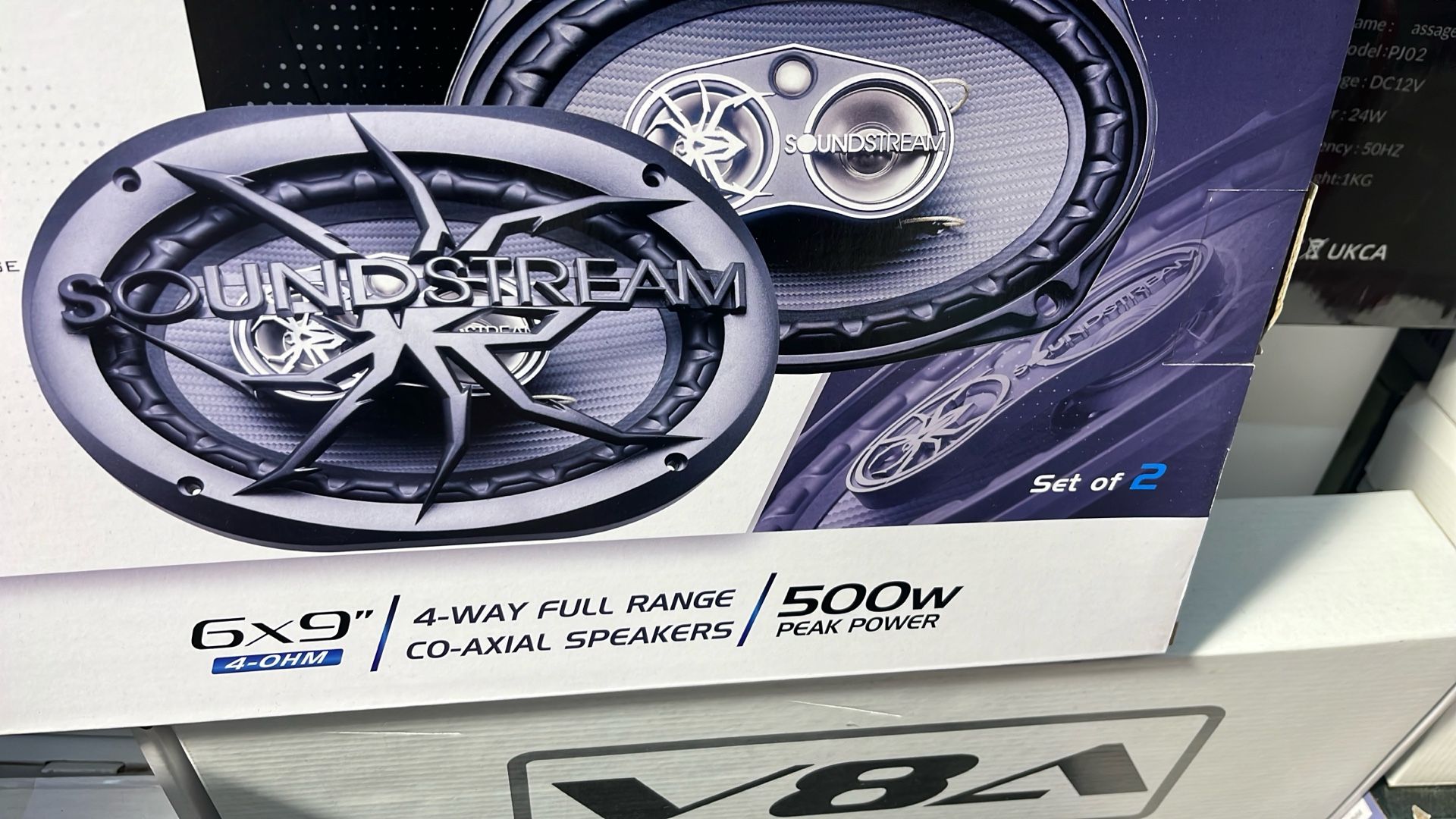 Speaker 69 4 Ways  500w. Brand New 