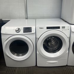 Whirlpool Washer And Samsung Dryer 