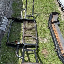 Steel Bumper, Brush guard, And Fifth Wheel Tailgate