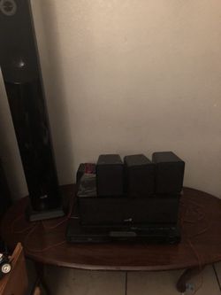 Home theater used condition $20