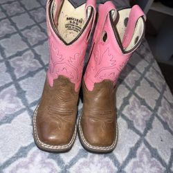 Botas De Niña 