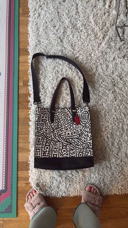 Coach Mickey Mouse x Keith Haring Tote