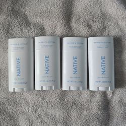 Native Deodorant, Aluminum-Free, Powder And Cotton