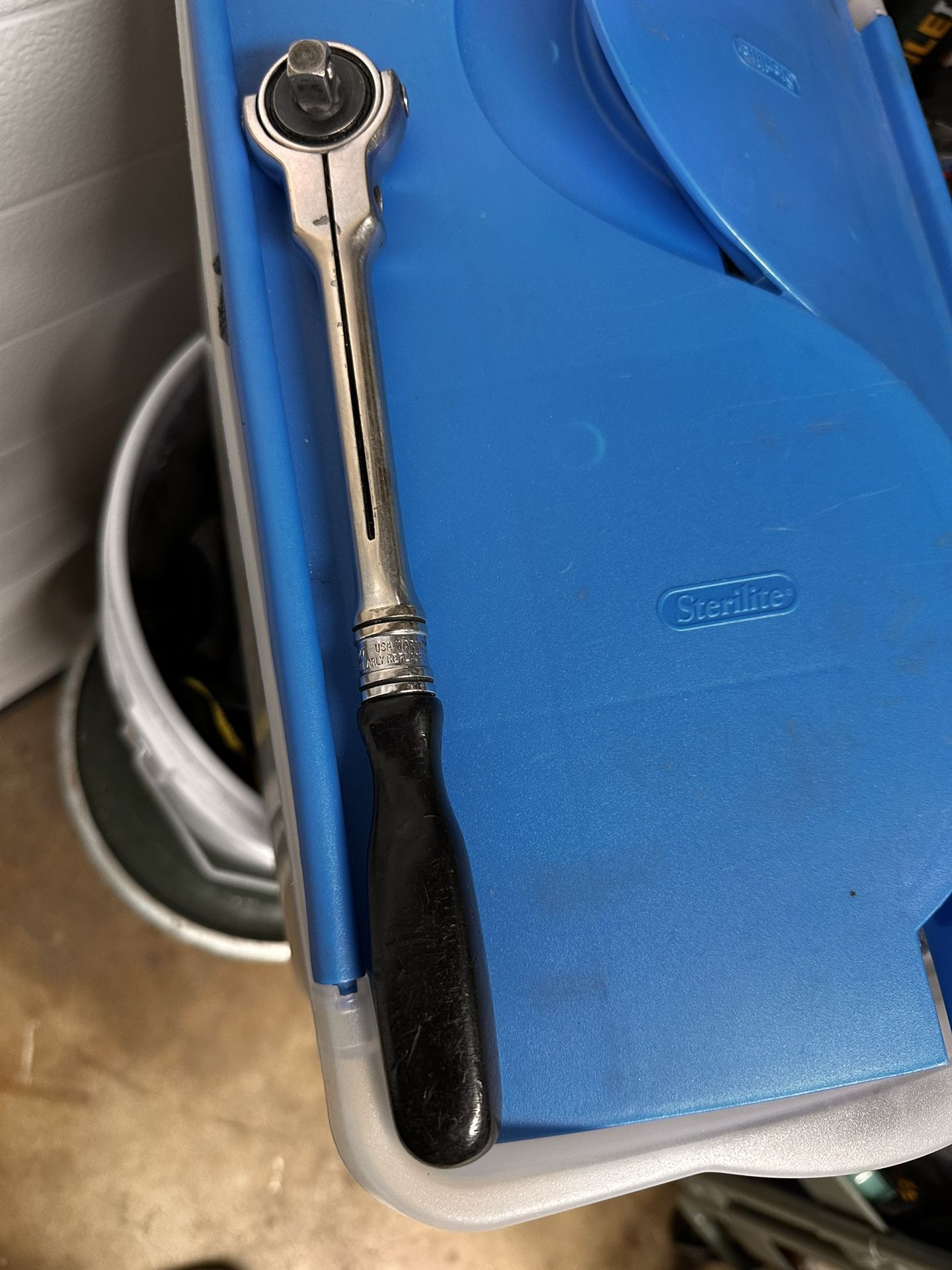 Snap-On Ratchet