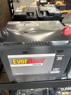 Car batteries