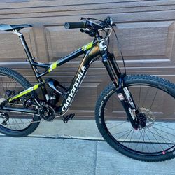 Cannondale Jalleky MTB 