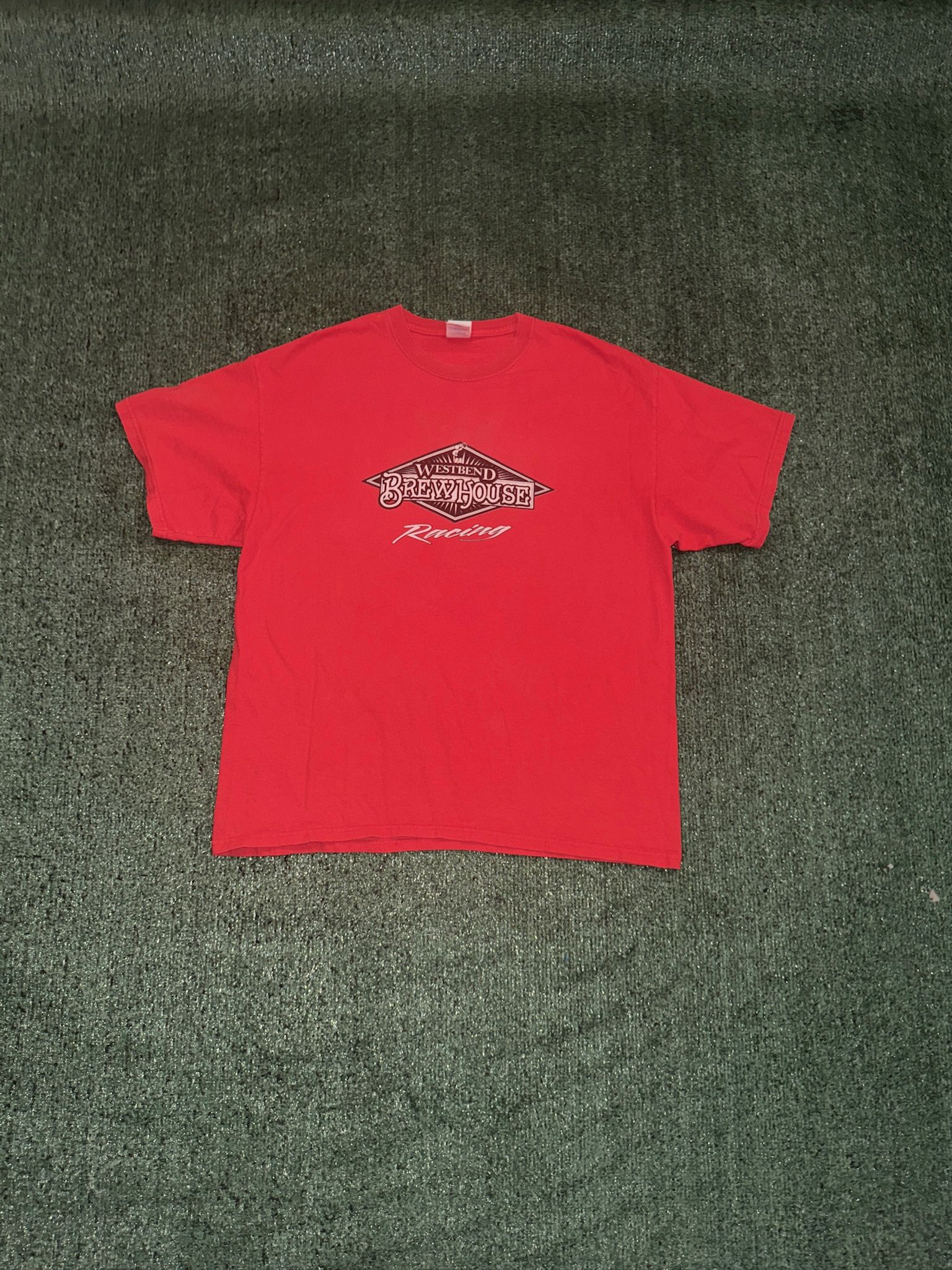 Red Race Car Tee  (L)