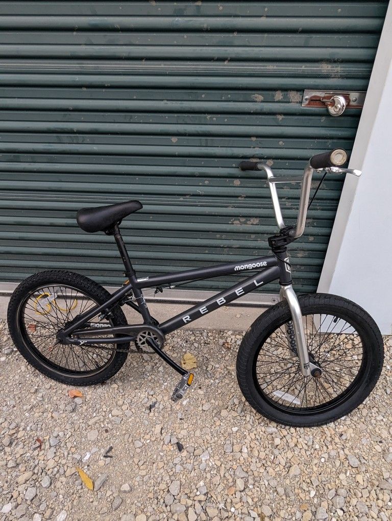 Mongoose Rebel BMX Bike