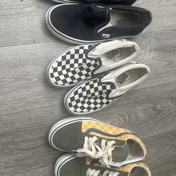 Vans $35 for all 3