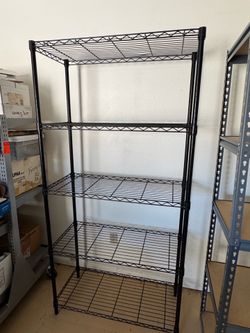 Garage Storage Rack-good condition