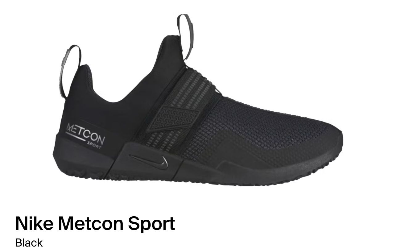 Size 10.5 - Nike Metcon Sport Black Anthracite AQ7489 003