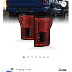 2015-2017 Ford F150 Tail Lights 