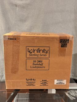 Infinity RS-325 Speakers