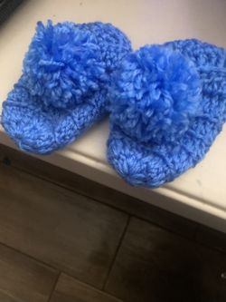 Zapatitos A Crochet