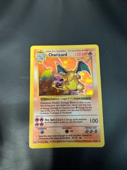 Pokemon Charizard (shadowless)