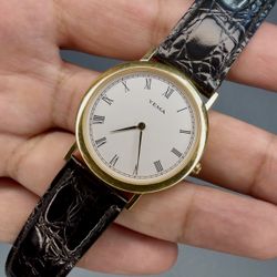 Men’s Yema Paris YM657 in Gold