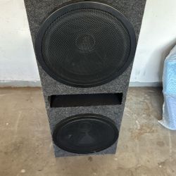Boss 12” Amplifier And Equalizer 