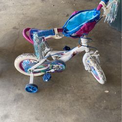 Frozen Bike