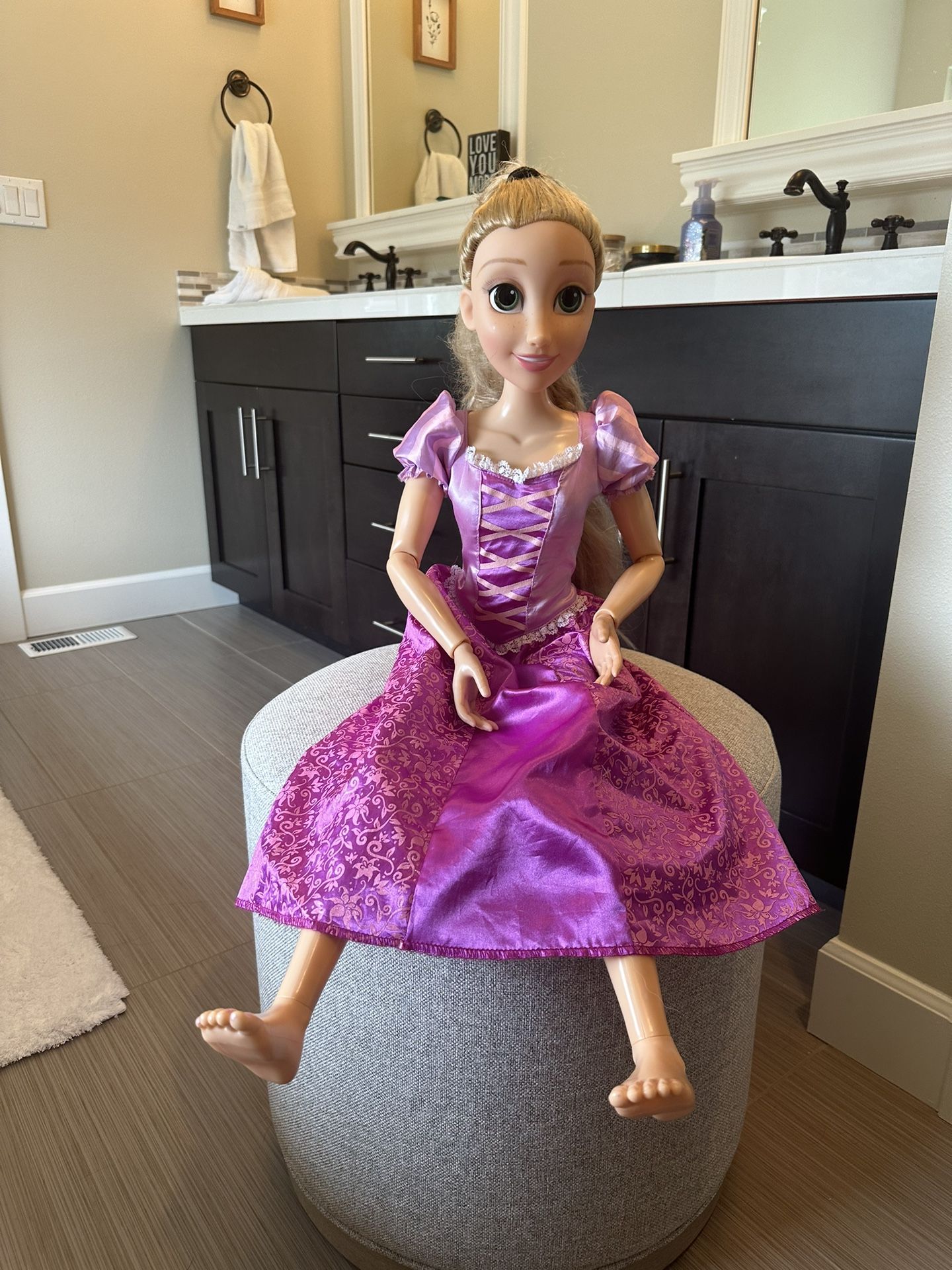 Disney’s Life Size Rapunzel Doll