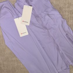 light purple lululemon set!!