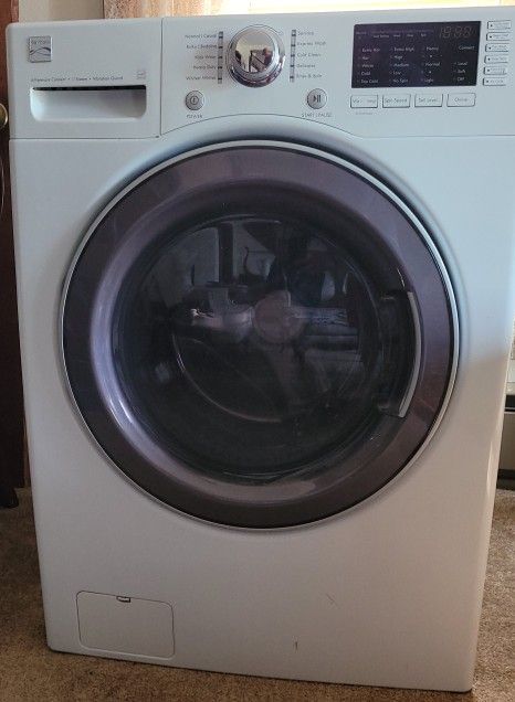 Kenmore Frontloading Washer
