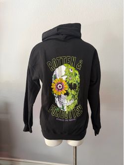 Assholes Live Forever Rotten & Forgotten Hoodie Medium