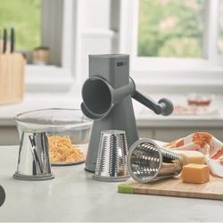  Princess House Culinario Series 3-in-1 Rotary Grater, Rallador De Princess House Brand New, No Box