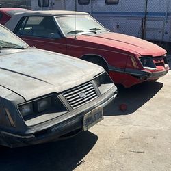 1984 LX  Mustang Drop Top