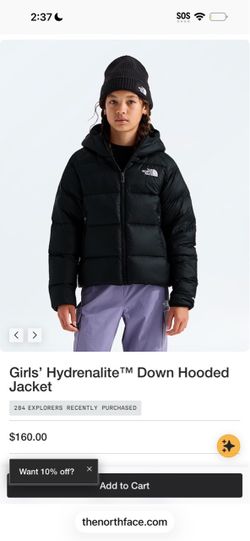 North face jacket for women