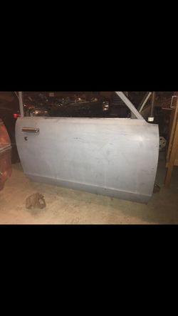 71 corolla right door