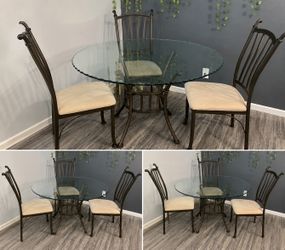 Glass Table