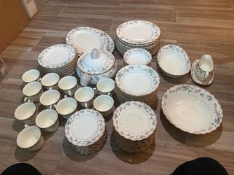 91 piece vintage Noritake China set