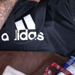 Adidas Black Duffle Bag Asking $20 Paid $80