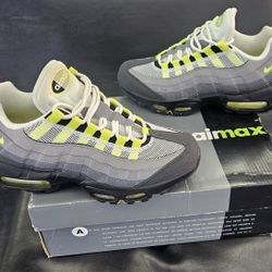 Nike Air Max 95 OG Neon Yellow 2020 Men's Size 7