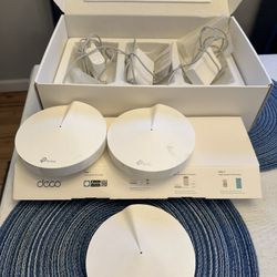 Deco M9 Whole House Mesh Router system 
