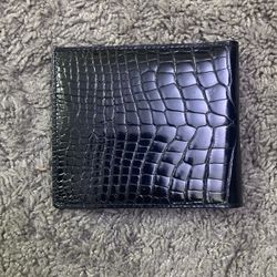 Dunhill Crocodile Leather Wallet