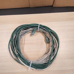 16 Gauge 75ft Green 3-Prong Extension Cord