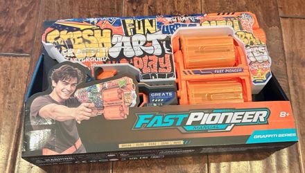 Fast Pioneer Nerf Gun