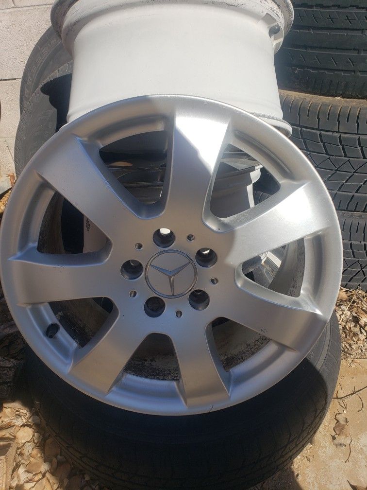 Mercedes Rims