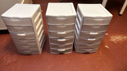Small Crafting Drawers