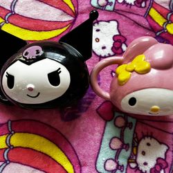 Kuromi And My Melody Ceramic Mugs 