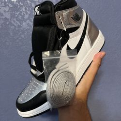 Jordan 1 High Silver Toe 