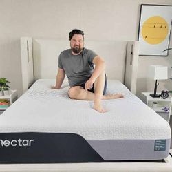 Nectar Premier Hybrid, King, Like New, Perfect Condition

Nectar, Nectar Premier Hybrid, King, 