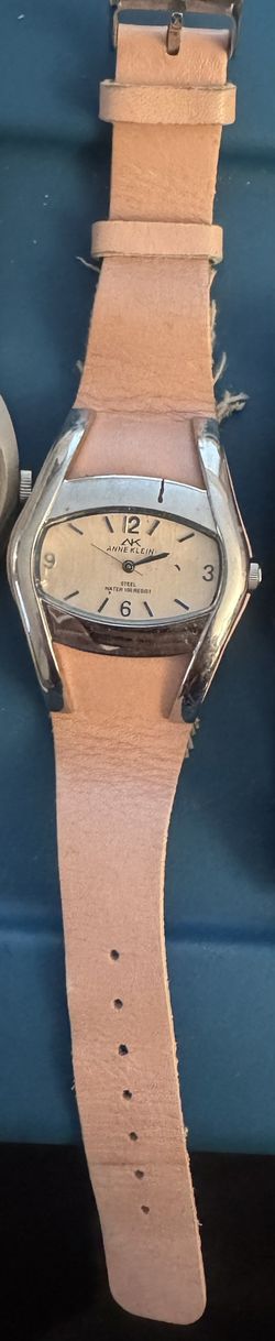 Vintage Pink Anne Klein Watch