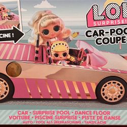 LOL Surprise Car-Pool Coupe 