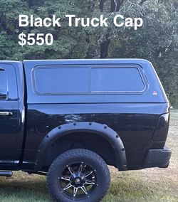 Black truck Cap off 2012 dodge Ram short bed(5’7”)